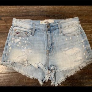 Hollister Jean shorts